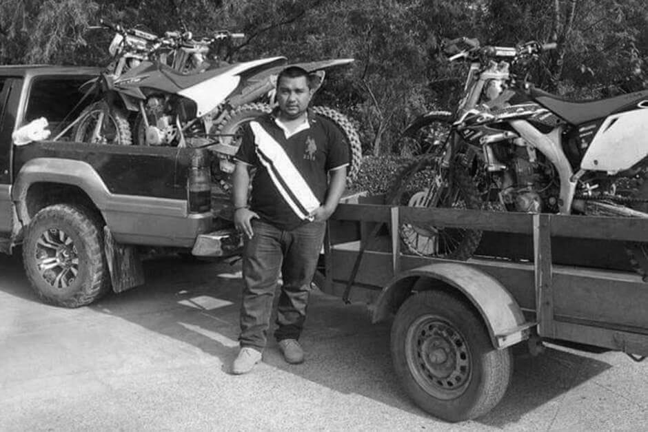 Los cuatro fallecidos practicaban motocross y regresaban de una competencia. (Foto: captura de Facebook)&nbsp;