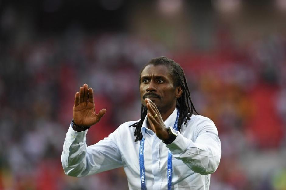 Aliou Cisse fue capit&aacute;n de su selecci&oacute;n en su primera participaci&oacute;n en un Mundial. (Foto: AFP)