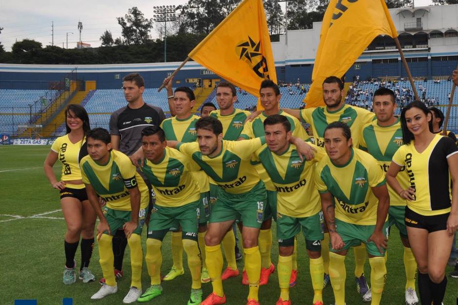 El Duelo de las Aves cuenta con la participaci&oacute;n del Deportivo Petapa en Nicaragua. (Foto: Deportivo Petapa)