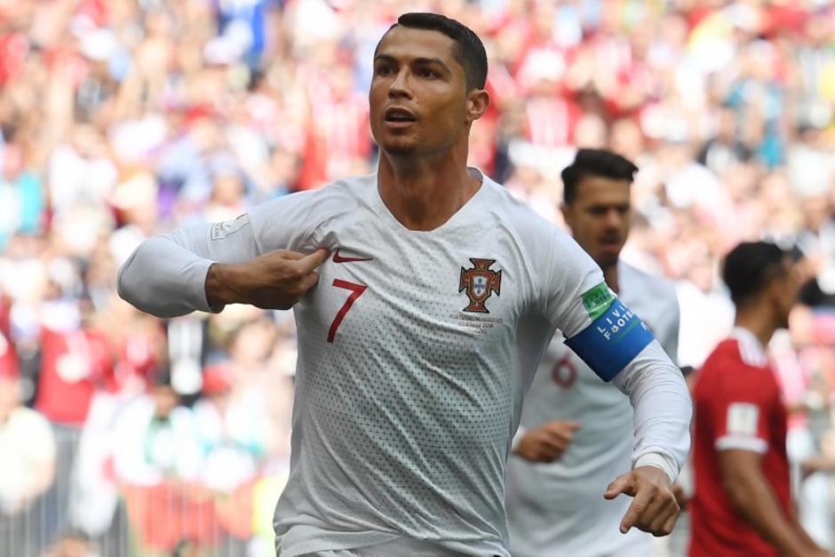 El portugués Cristiano Ronaldo es el máximo goleador de selecciones a nivel europeo. (Foto: AFP)