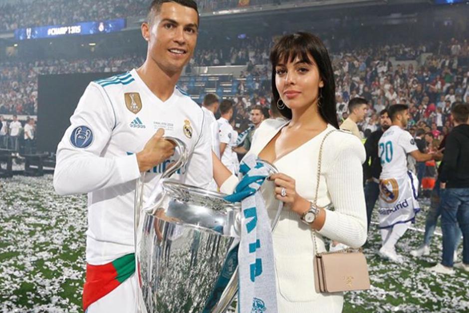 Georgina, de 22 a&ntilde;os, ha dado detalles de su relaci&oacute;n con CR7. (Foto: Instagram)