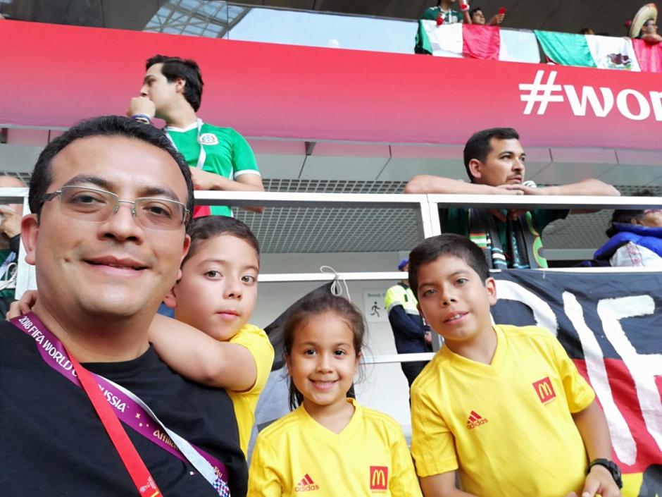 La familia Galindo fue la ganadora de la experiencia: #ViveTuSue&ntilde;o de Mc Donald's. (Foto: cortes&iacute;a Mc Donald's)