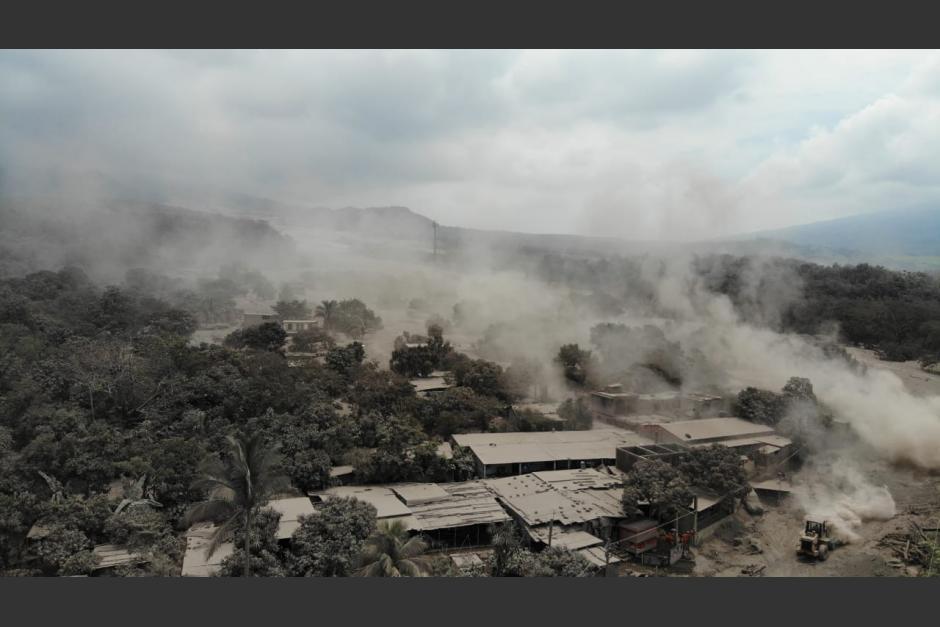 El 3 junio el volcán de Fuego hizó la erupción más grande desde 1974. (Foto: Wilder López/Soy502)