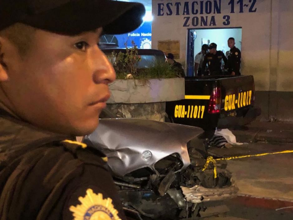 La víctima fue con su hermana a denunciar la violencia de su esposo. (Foto: Jesús Alfonso/Soy502)&nbsp;