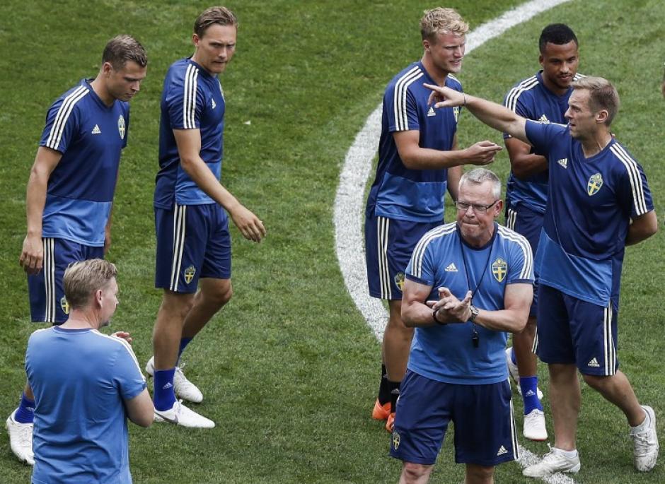 Tres suecos son baja para enfrentar a Alemania. (Foto: AFP)