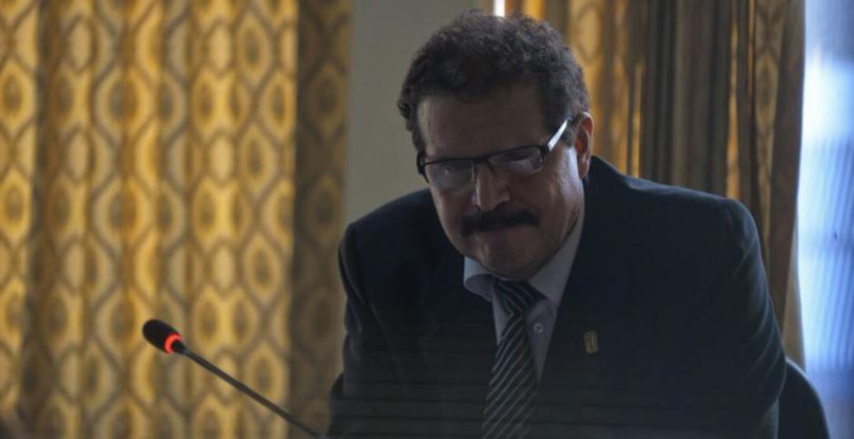 Adri&aacute;n Rodr&iacute;guez fue titular del Juzgado S&eacute;ptimo de Instancia Penal y trasladado al &aacute;rea de jueces suplentes. (Foto: archivo/Soy502)