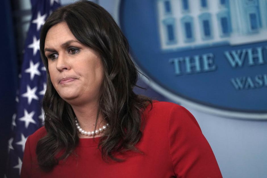 La secretaria de prensa de la Casa Blanca, Sarah Huckabee Sanders, confirm&oacute; el hecho a trav&eacute;s de su cuente de Twitter. (Foto: New York Post)
