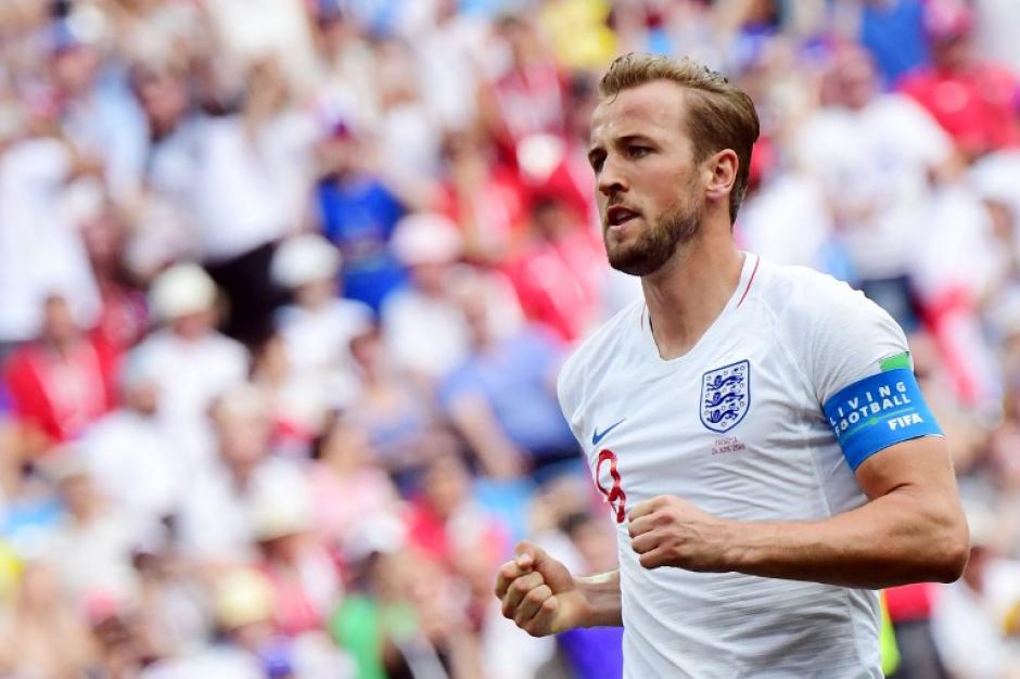 Harry Kane se manda con un triplete para superar a Cristiano Ronaldo. (Foto: AFP)