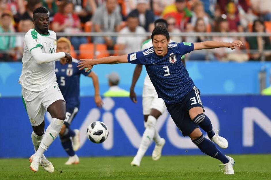 Jap&oacute;n y Senegal empatan en la segunda jornada del Grupo H, de Rusia 2018. (Foto: AFP)
