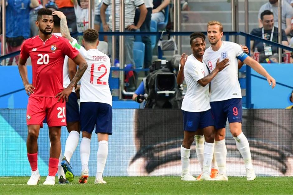 Inglaterra clasific&oacute; a octavos de final con un triplete de Harry Kane. Panam&aacute; vuelve a casa. (Foto: AFP)