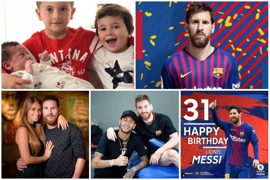 El argentino celebra sus 31 a&ntilde;os mientras busca la clasificaci&oacute;n de Argentina a octavos de final. (Foto: Instagram)