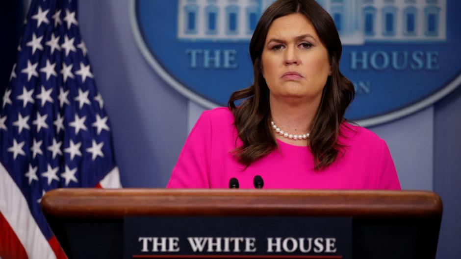 El viernes un restaurante se neg&oacute; a atender a la vocera de la Casa Blanca, Sarah Sanders. (Foto: Reuters)