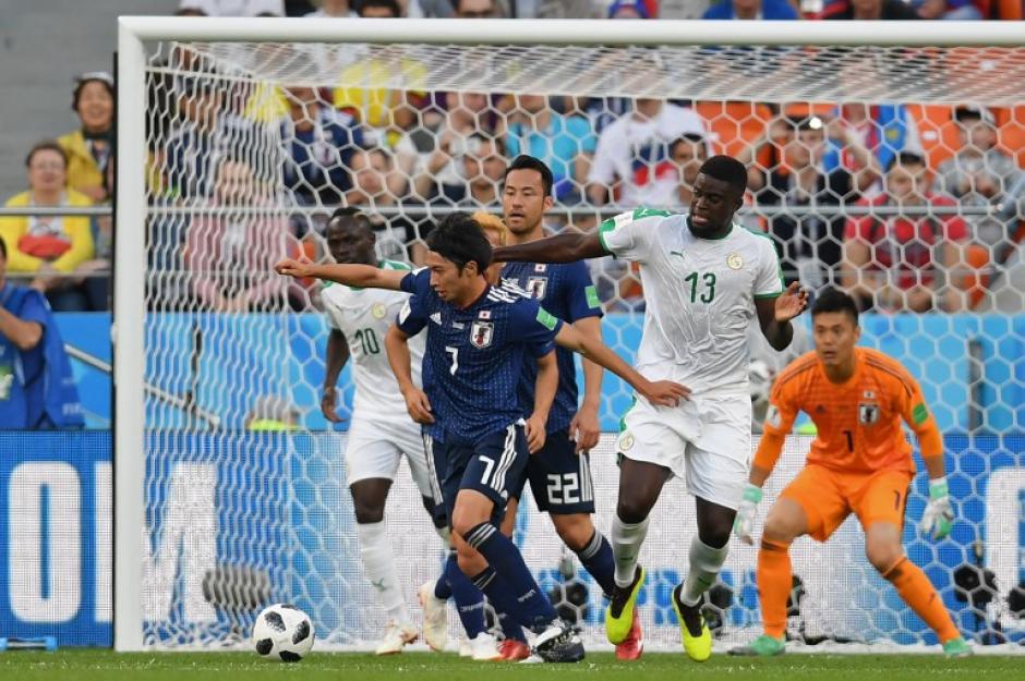 Senegal y Jap&oacute;n empatan en el Ekaterimburgo Arena. (Foto: AFP)