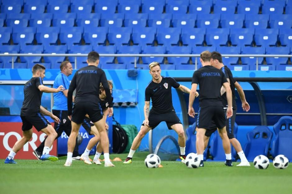 Croacia enfrenta a Islandia con equipo alterno. (Foto: AFP)