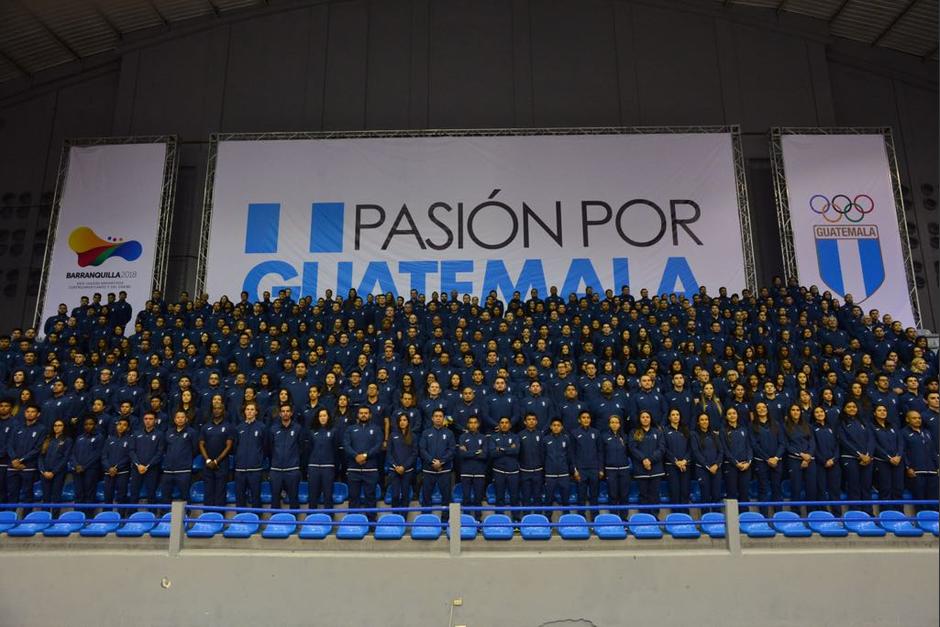 Con 428 atletas Guatemala participará en los Juegos Centroamericanos y del Caribe 2018. (Foto: Jesus Alfonso/Soy502)