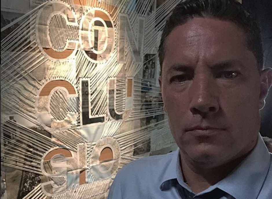 El periodista del programa Conclusiones de la cadena CNN se encuentra en el hospital. (Foto: Instagram)&nbsp;