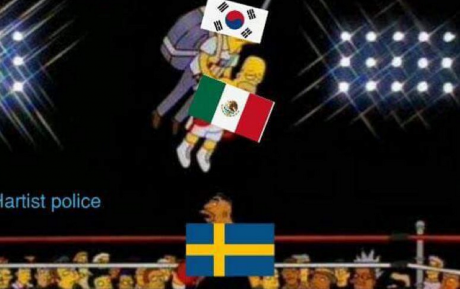 Los mexicanos sufrieron para poder pasar a la otra ronda. (Foto: captura de pantalla)&nbsp;