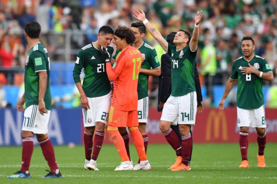 México es una de las selecciones clasificadas a octavos de final. (Foto: AFP)