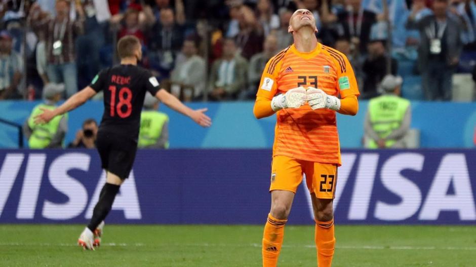 Willy Caballero envió un mensaje tras los ataque recibidos. (Foto: AFP)