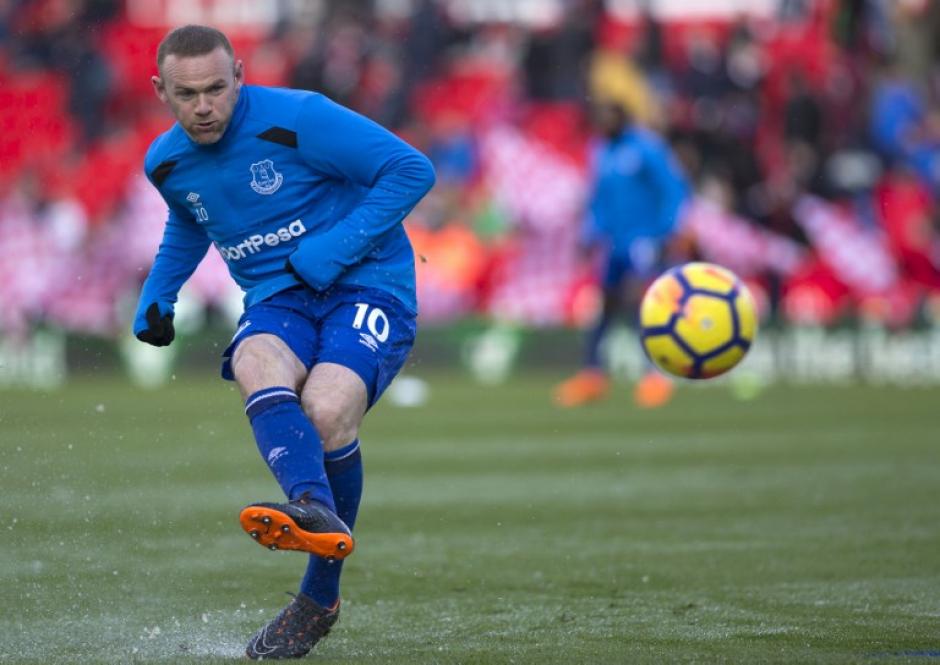 El delantero ingl&eacute;s Wayne Rooney jugar&aacute; en el DC United, de la MLS. (Foto: AFP)