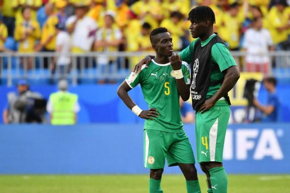 El defensa dio de qu&eacute; hablar en el partido contra Colombia. (Foto: AFP)&nbsp;