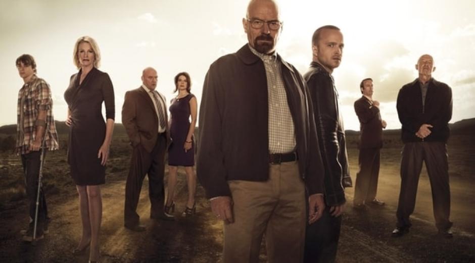 Los personajes de "Breaking Bad" lucen así después de diez años