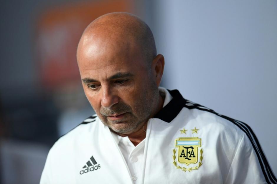 La selección que dirige Jorge Sampaoli tuvo la peor clasificación del resto de equipos. (Foto: AFP)