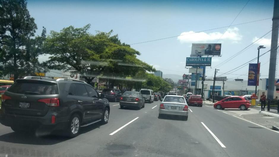 Es día de pago y "puente": ten paciencia en el tráfico 