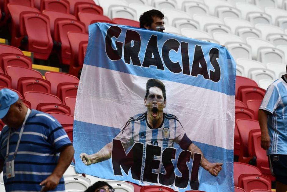 Messi jugar&aacute; como "falso 9". (Foto: AFP)