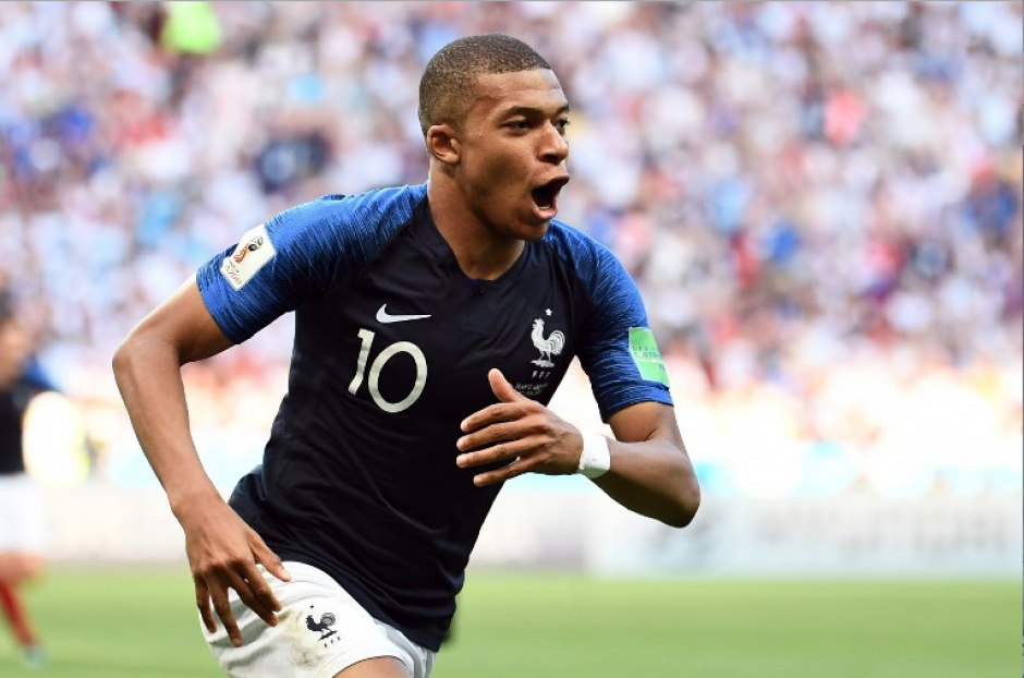 Mbappé marca doblete y Francia supera 4-2 a Argentina. (Foto: AFP)