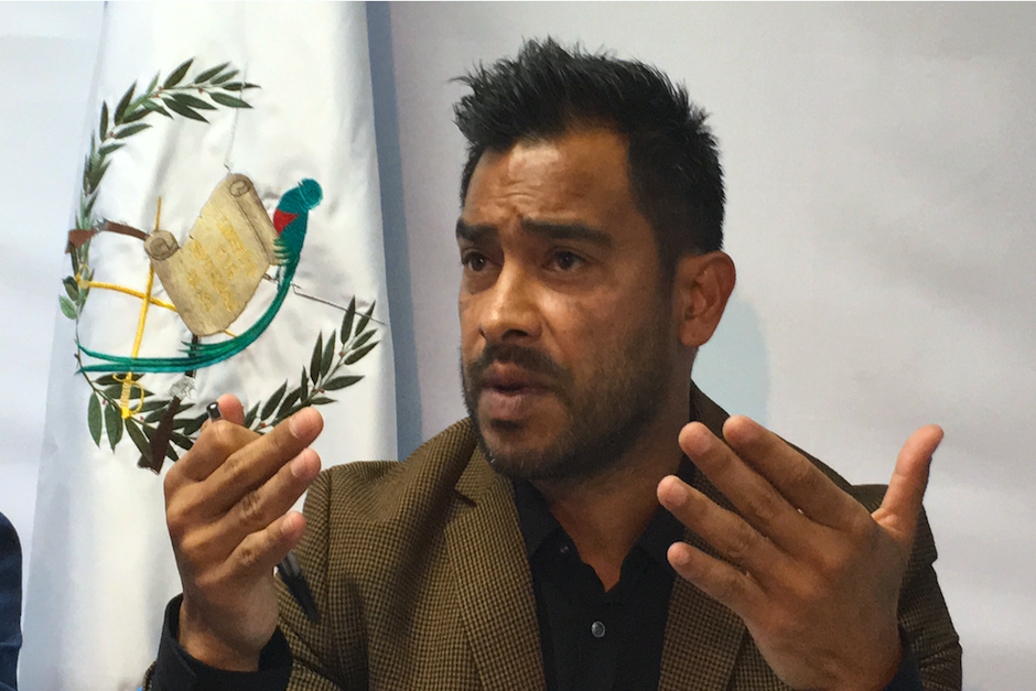 Carlos Ruiz plantó su postura con relación a la suspensión de la Fedefut. (Foto: Soy502)