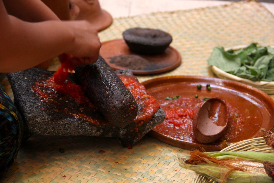 El proyecto busca que las nuevas generaciones conozcan el verdadero sabor ancestral. (Foto: Fredy Hern&aacute;ndez/Soy502)