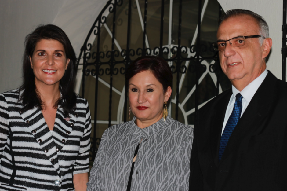 ¿Se acabaron los #JuevesDeCicig? La embajadora Haley pidió "más discreción" a Thelma Aldana e Iván Velásquez. (Foto: CICIG)