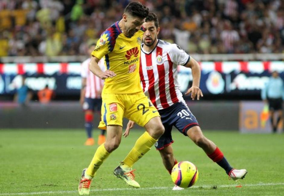 Am&eacute;rica empat&oacute; en casa contra el Guadalajara. (Foto: AFP)&nbsp;