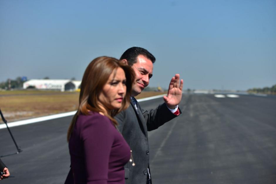 El mandatario participará en evento proIsrael en Estados Unidos. (Foto: Archivo/Soy502)