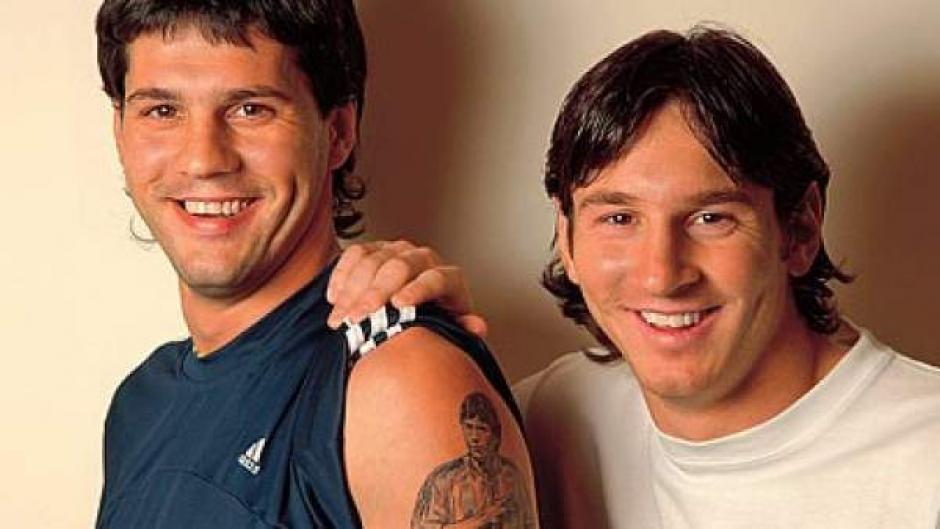 Mat&iacute;as Messi fue detenido por amenazar a un conductor con arma de fuego. (Foto: Instagram)