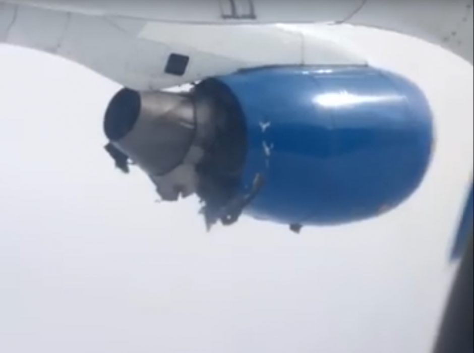 Ninguna persona result&oacute; herida durante el aterrizaje forzoso. (Foto: captura de pantalla)