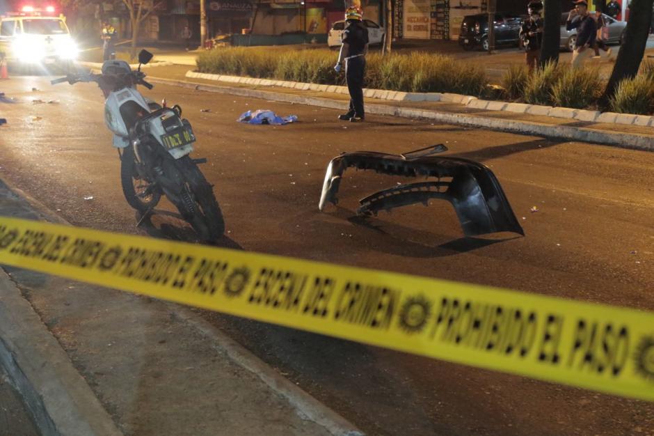 Una beb&eacute; de nueve meses muri&oacute; tras ser atropellada. (Foto: Alejandro Bal&aacute;n/Soy502)