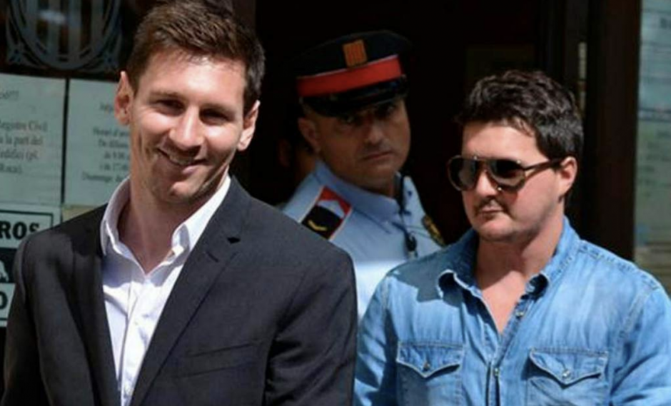 Hermano de Lionel Messi sale de c&aacute;rcel tras un incidente con un arma de fuego tras un accidente de tr&aacute;nsito. (Foto:Instagram)
