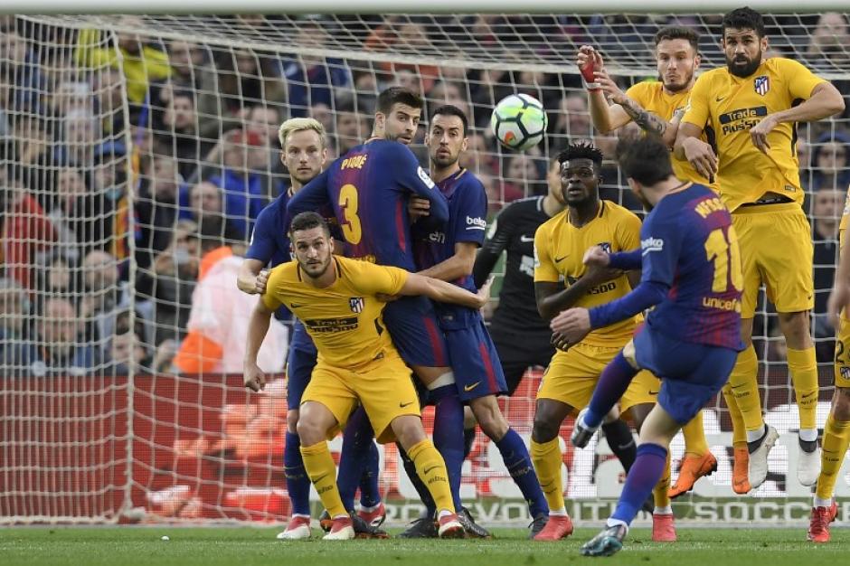 Messi anot&oacute; su tanto 600 como profesional este fin de semana. (Foto: AFP)&nbsp;