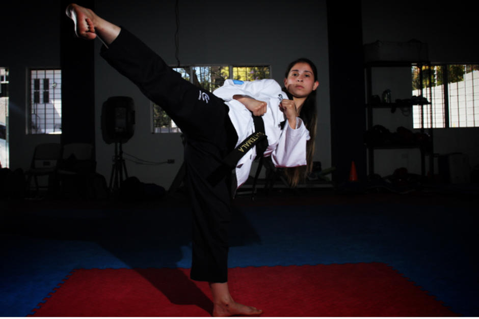 El taekwondo guatemalteco brilla en el clasificatorio a los Juegos Centroamericanos y del Caribe Barranquilla 2018 en Monterrey, M&eacute;xico. (Foto: Luis Barrios/Soy502)