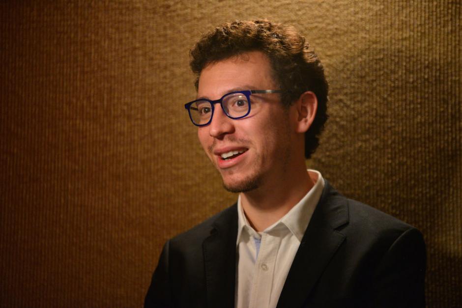 Luis Von Ahn agenda dos horas diarias para no hacer nada. (Foto: Wilder López/Soy502)