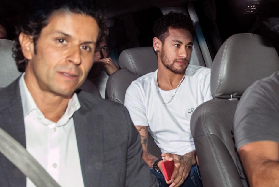 Neymar, al parecer, está arrepentido de jugar con el PSG. (Foto: AFP)&nbsp;