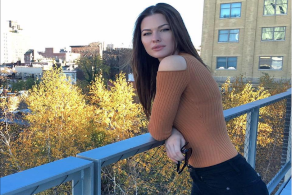 La modelo de 27 a&ntilde;os fue elegida para el videoclip luego de haber participado en un riguroso casting. (Foto: Facebook/Jenny Watwood)