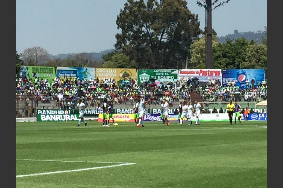 Los Cremas se vengan de la primera derrota que sufrieron en el torneo clausura. (Foto: Fredy Hern&aacute;ndez/Soy502)