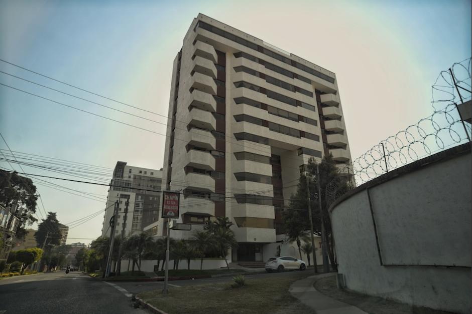 Un apartamento en el Edificio El Torreón está en el centro del caso enderezado contra Roberto López Villatoro, conocido como "El Rey del Tenis". (Foto: Wilder López/Soy502)&nbsp;