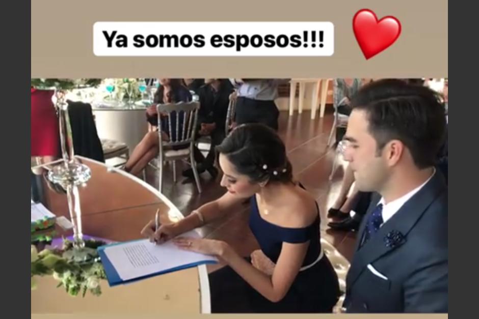 La actriz y conductora public&oacute; varias im&aacute;genes en sus historias de Instagram. (Foto: captura de pantalla)&nbsp;