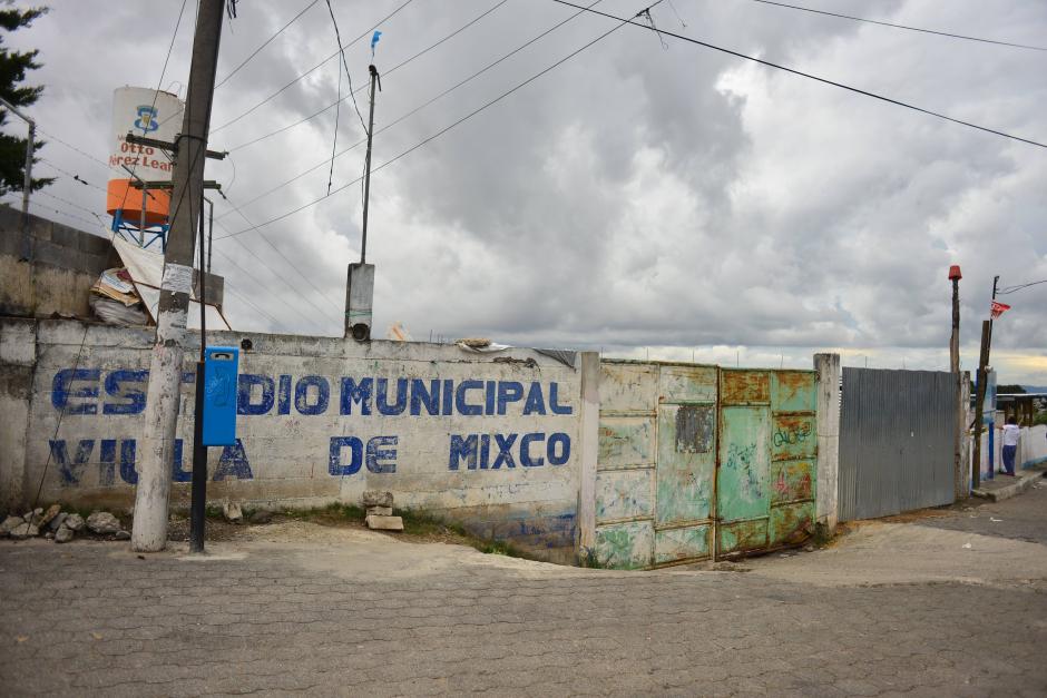 El complejo deportivo se empezó a trabajar en 2014, pero se finalizó hasta el 2016. (Foto: Jesús Alfonso/Soy502)