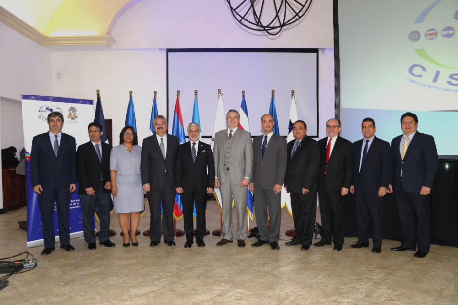 Presidente de la Junta Directiva del Instituto Guatemalteco de Seguridad Social (IGSS) asumi&oacute; la Presidencia Pro T&eacute;mpore del CISSCAD. (Foto: cortes&iacute;a IGSS)