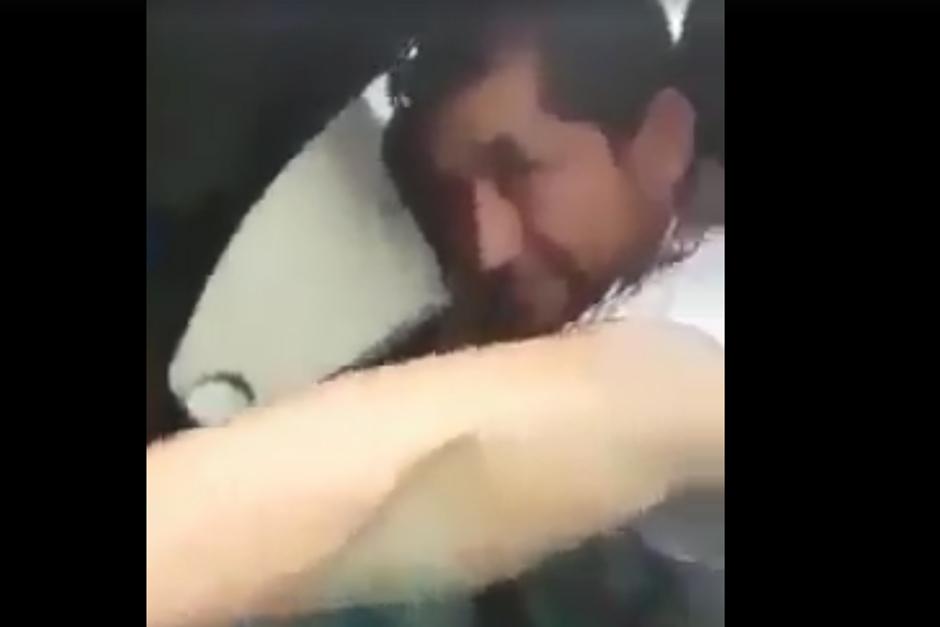 La mujer descubri&oacute; a su esposo con otra mujer. (Foto: captura de video)&nbsp;